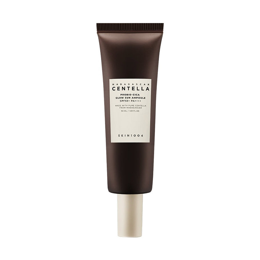 SKIN1004-Madagascar-Centella-Probio-Cica-Glow-Sun-Ampoule-ضد آفتاب تقویت کننده و درخشان کننده پروبیو سیکا اسکین 1004 SKIN1004-Madagascar-Centella-Probio-Cica-Glow-Sun-Ampoule-ضد آفتاب تقویت کننده و درخشان کننده پروبیو سیکا اسکین 1004