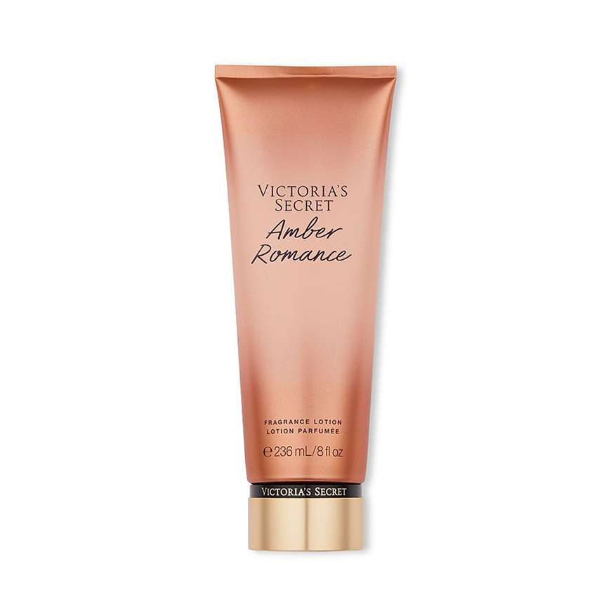 Victoria's-Secret-Bare-Amber-Romance-Body-Lotion بادی لوشن ویکتوریا سکرت رایحه Amber Romance