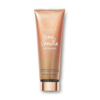 بادی لوشن ویکتوریا سکرت رایحه Bare Vanilla Shimmer