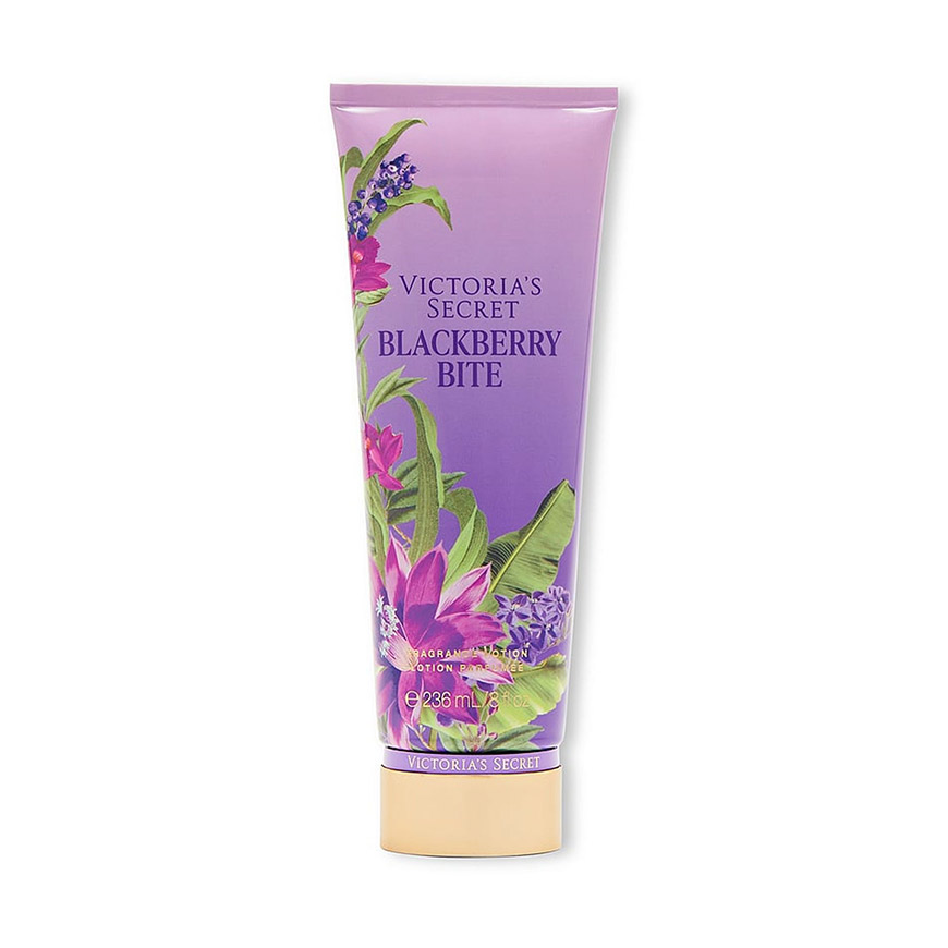 Victoria's-Secret-Blackberry-Bite-Body-Lotion بادی لوشن ویکتوریا سکرت رایحه Blackberry Bite