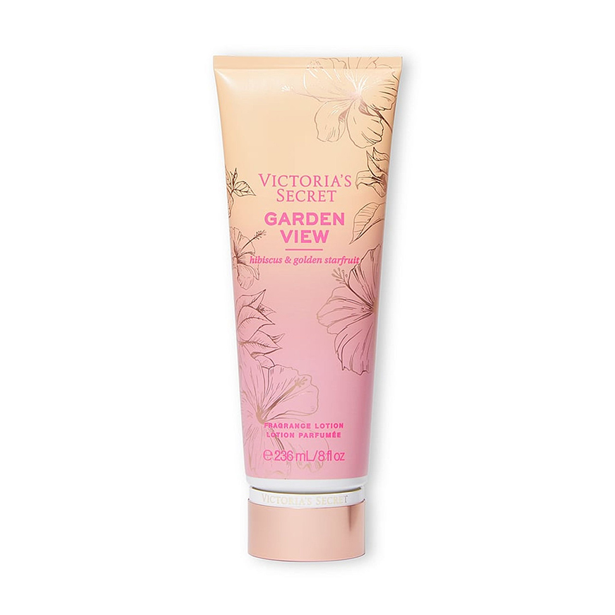 Victoria's-Secret-Garden-View-Lotion بادی لوشن ویکتوریا سکرت رایحه Garden View