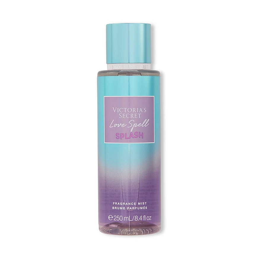 Victoria's-Secret-Love-Spell-Splash-Body-Mist بادی میست ویکتوریا سکرت رایحه Love Spell Splash