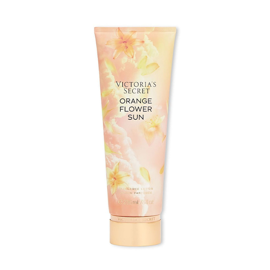 Victoria's-Secret-Orange-Blossom-Sun-Body-Lotion بادی لوشن ویکتوریا سکرت رایحه Temptation
