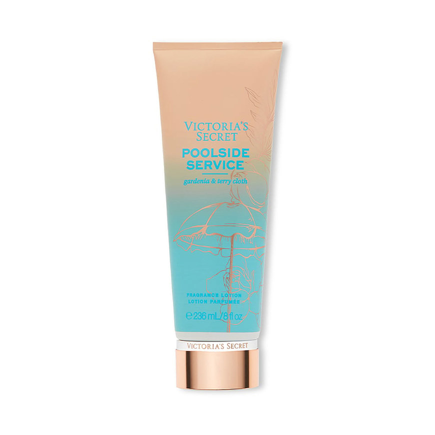 Victoria's-Secret-Poolside-Service-Body-Lotion بادی لوشن ویکتوریا سکرت رایحه Poolside Service