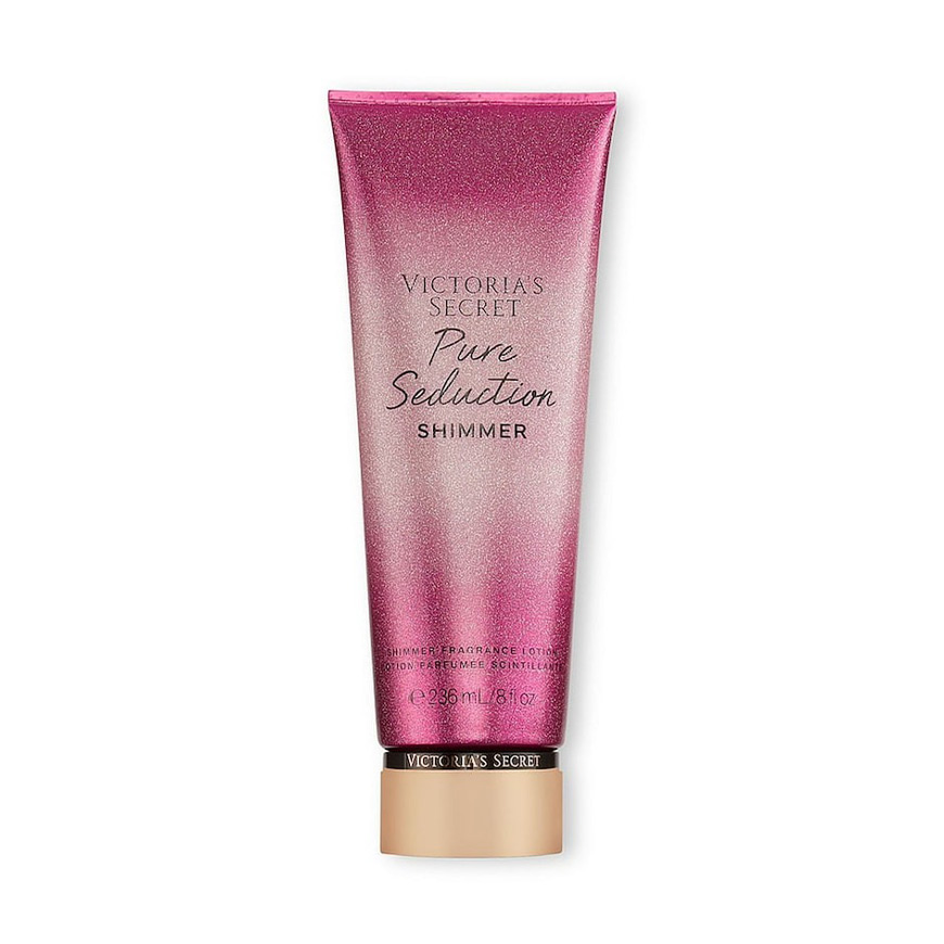 Victoria's-Secret-Pure-Seduction-Shimmer-Body-Lotion بادی لوشن ویکتوریا سکرت رایحه Pure Seduction Shimmer
