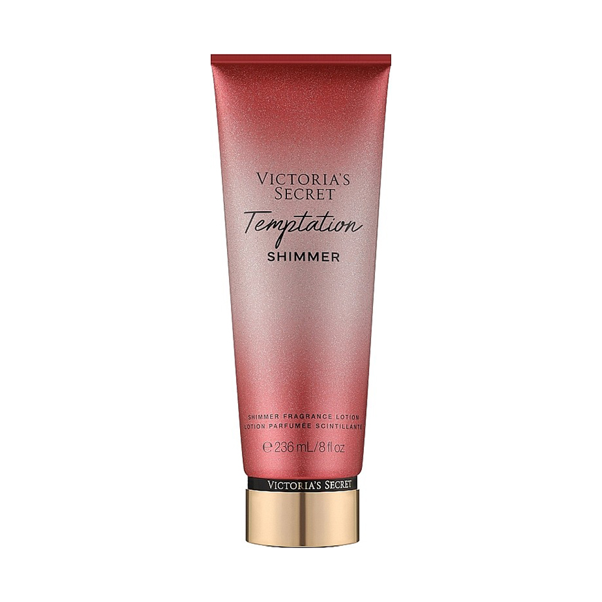 Victoria's-Secret-Temptation-Shimmer-Body-Lotion بادی لوشن ویکتوریا سکرت رایحه Temptation