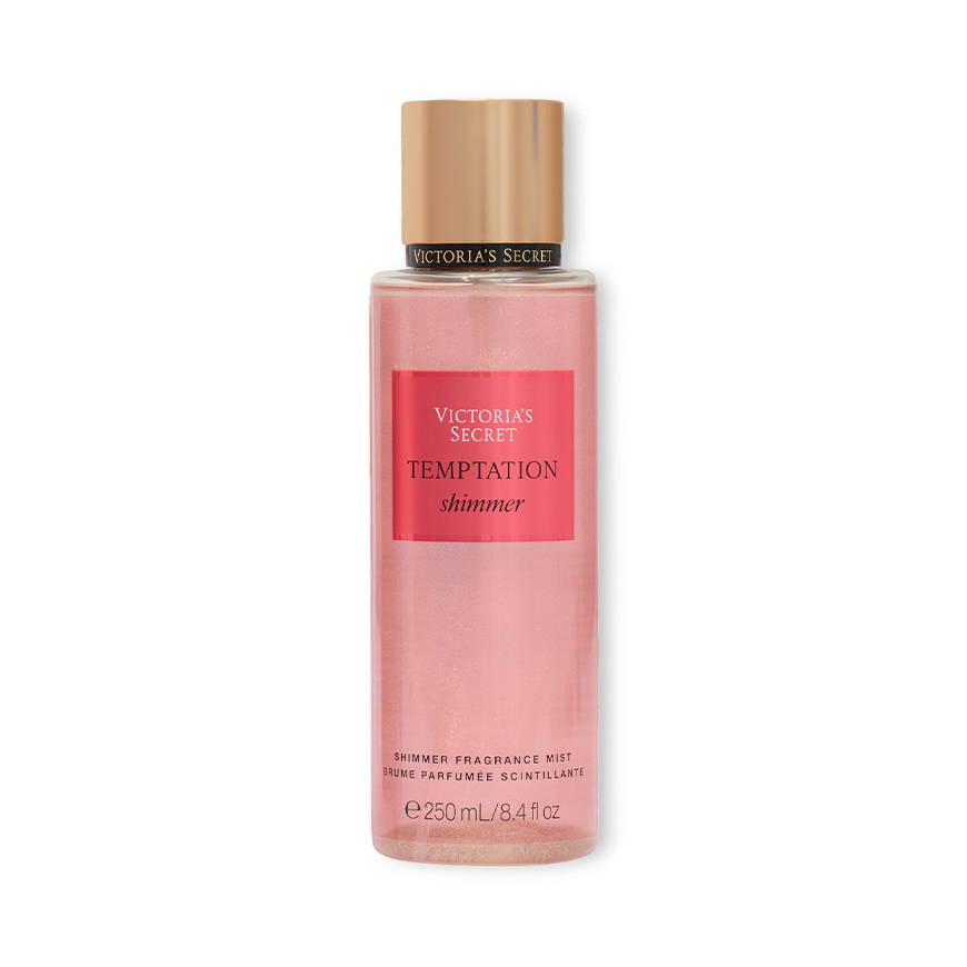 Victoria's-Secret-Temptation-Shimmer-Body-Mist بادی میست ویکتوریا سکرت رایحه Temptation Shimmer