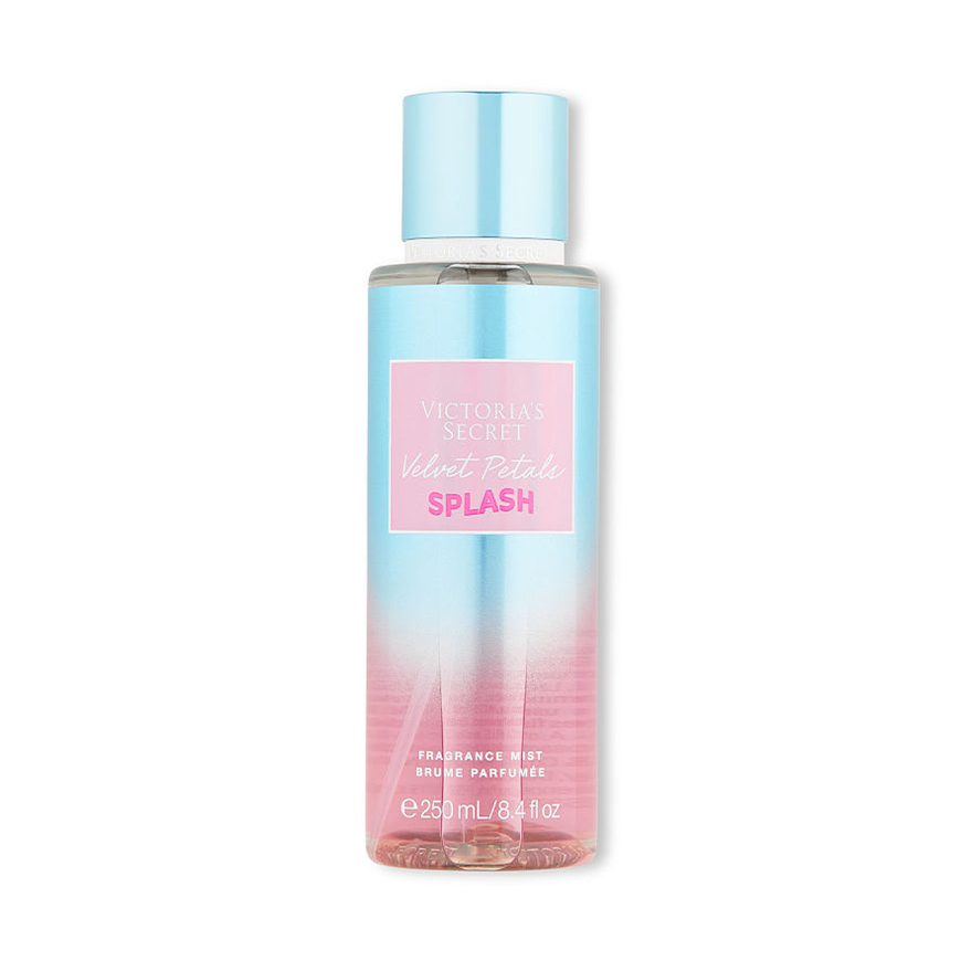 Victoria's-Secret-Velvet-Petals-Splash-Body-Mist بادی میست ویکتوریا سکرت رایحه Velvet Petals Splash