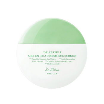 Dr.Althea-Green-Tea-Fresh-Sunscreen-کرم ضد آفتاب چای سبز دکتر آلتیا