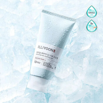 Illiyoon-Ceramide-Ato-Soothing-Gel-سوتینگ ژل مرطوب کننده سرامايد ایلیون